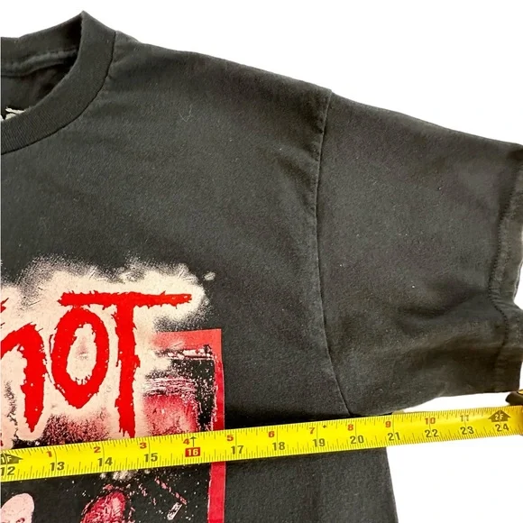 Slipknot 2022 North American Tour T Shirt Black Size Large - Picture 4 of 8